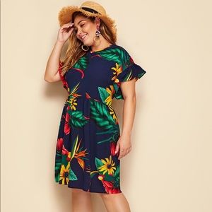 Tropical Vacation Dress